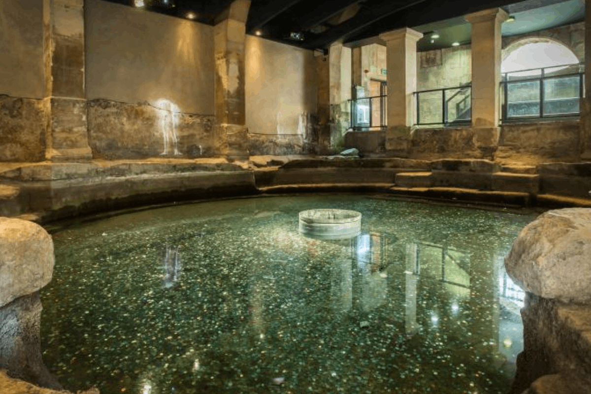 Roman Baths: The Origins of Contrast Therapy