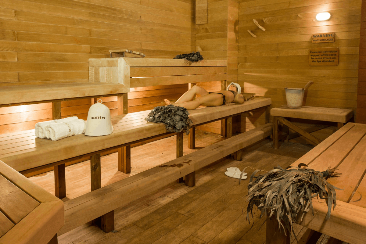 Russian Banya: Traditional Hot and Cold Bathing