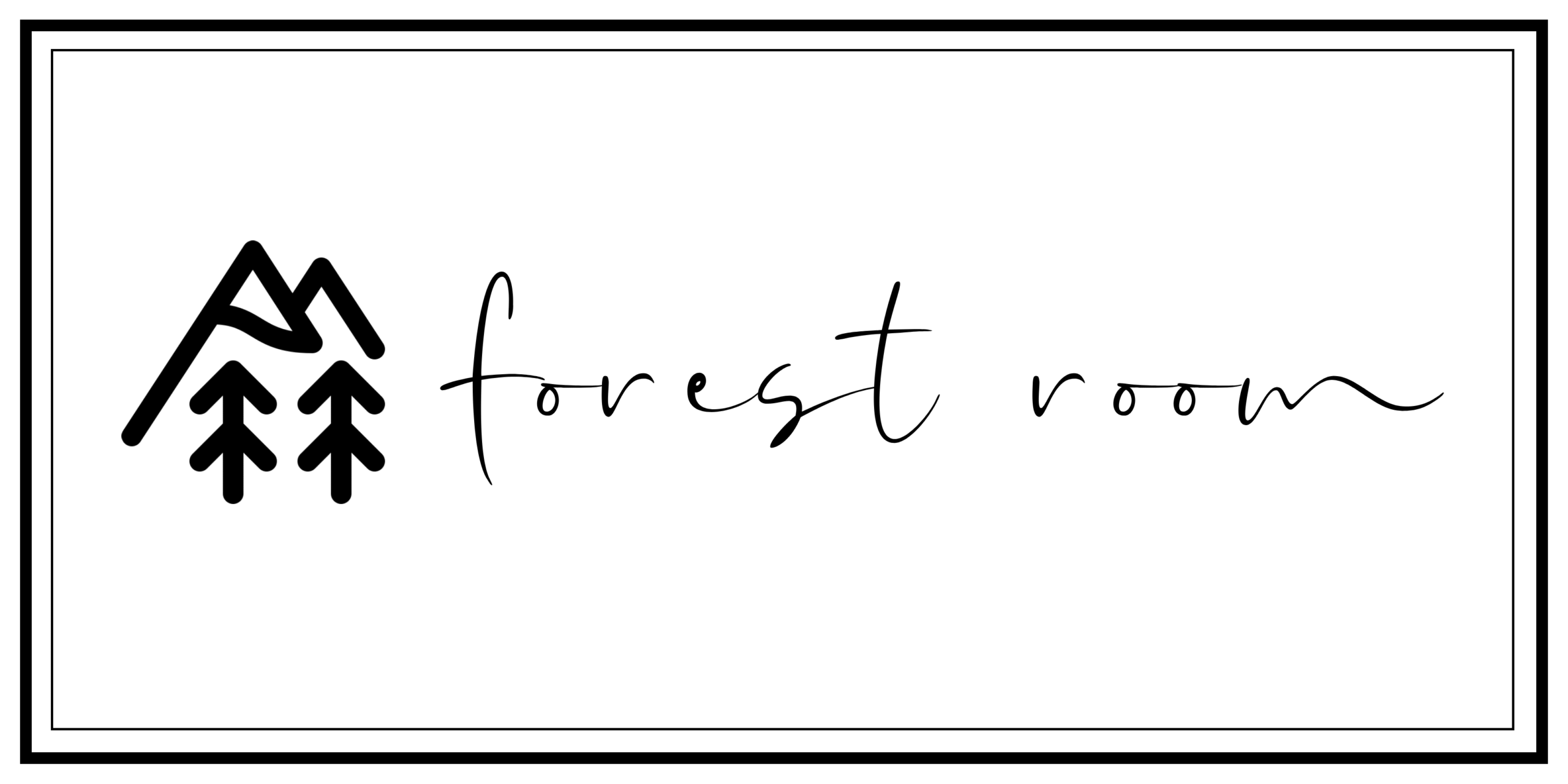 Forest Room at The Barnfield Suites on Bowen Island