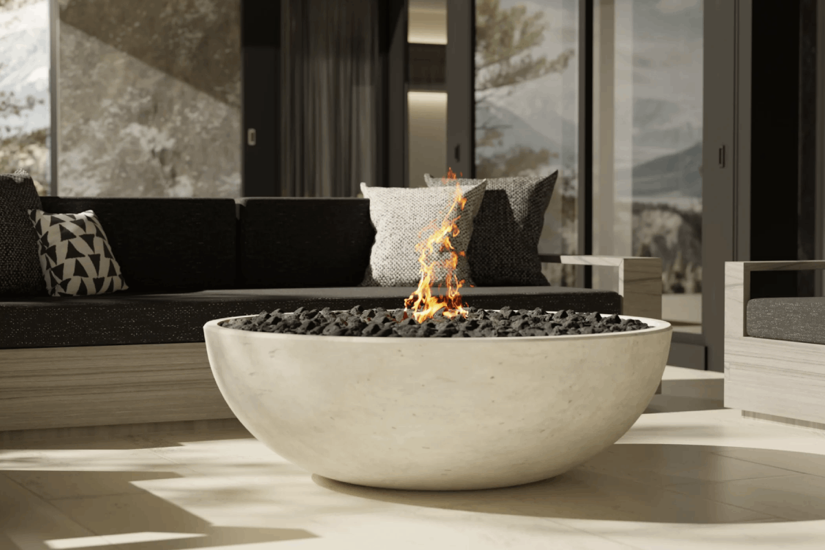 DreamCast Oasis 33 fire bowl