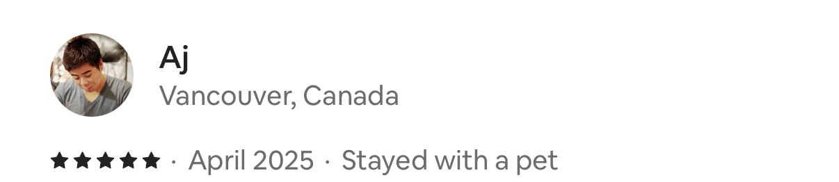 Top Rated Airbnb on Bowen Island BC