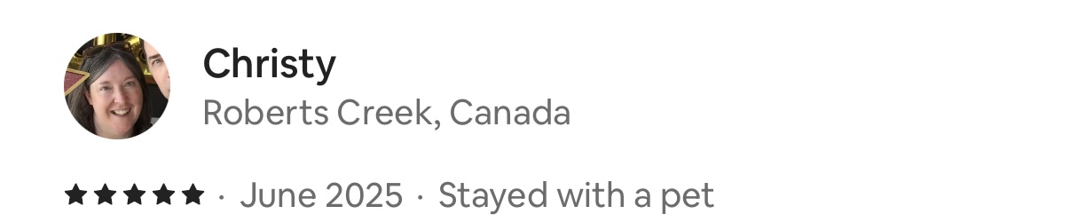 Five Star Airbnb on Bowen Island at The Barnfield Suites