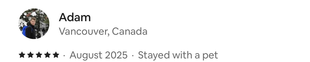 5 Star Airbnb on Bowen Island at The Barnfield Suites