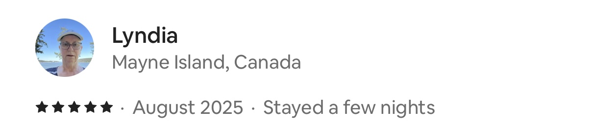 Top 1% of Homes on Bowen Island Airbnb