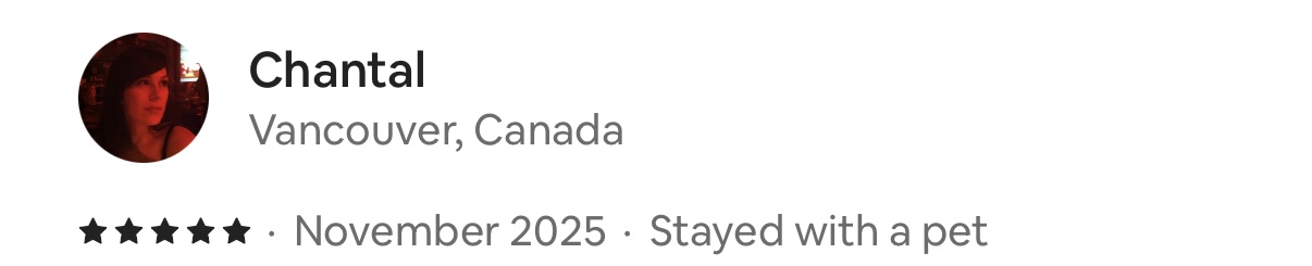 Best Bowen Island Airbnb is The Barnfield Suites