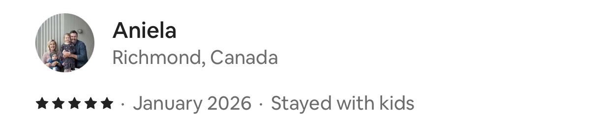 5-Star Bowen Island Airbnb with Sauna