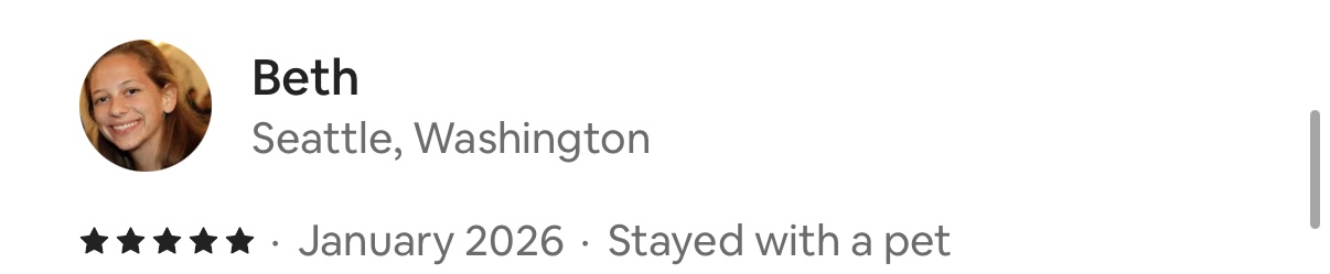 Top 1% Bowen Island sauna Airbnb