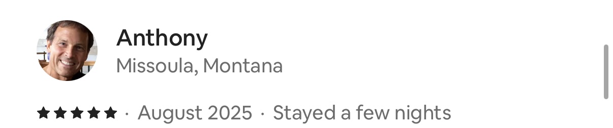 Five-Star Bowen Island Airbnb review