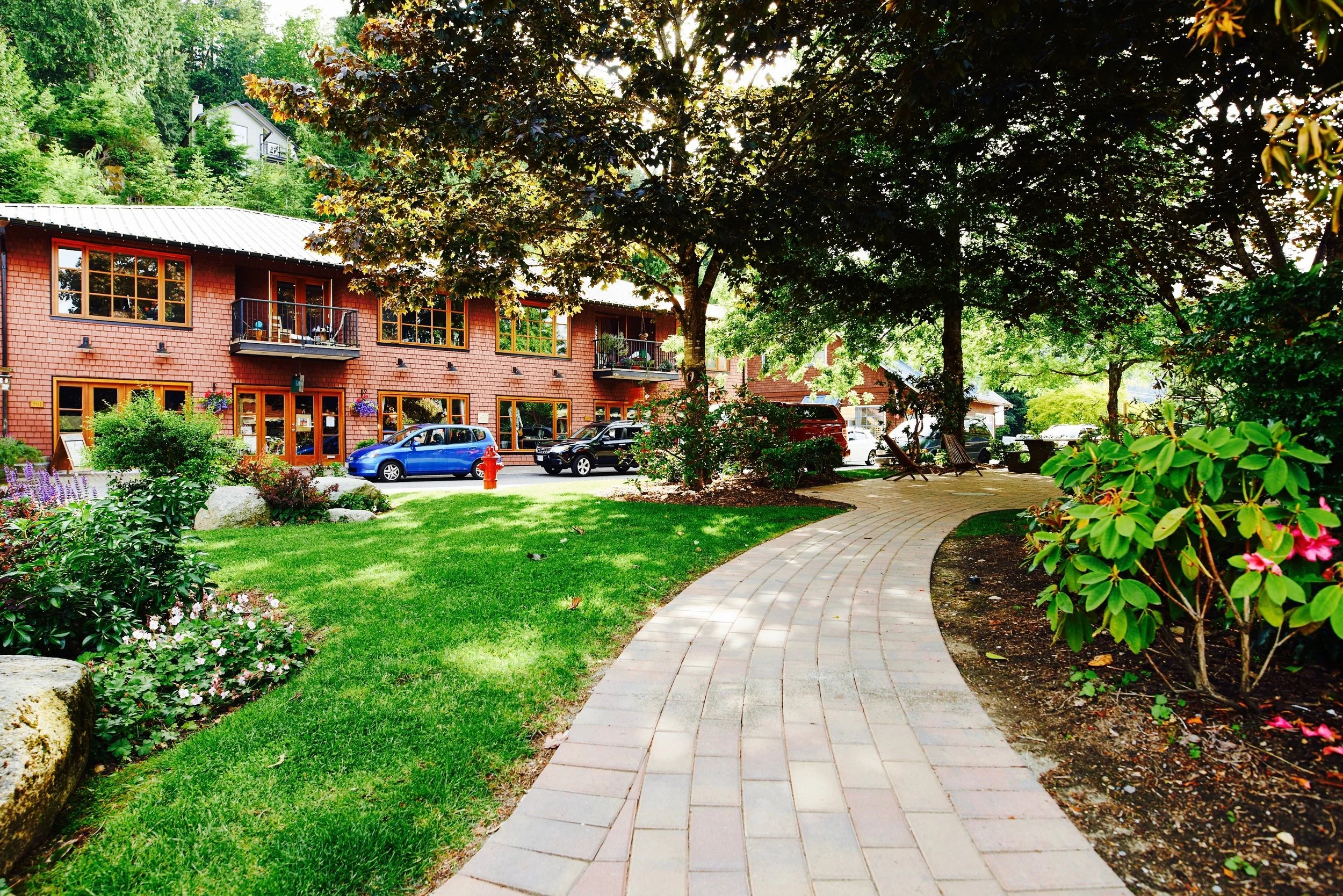Artisan Square Uptown Bowen Island