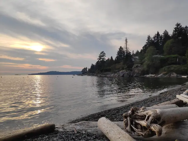 Bowen Bay Beach Bowen Island