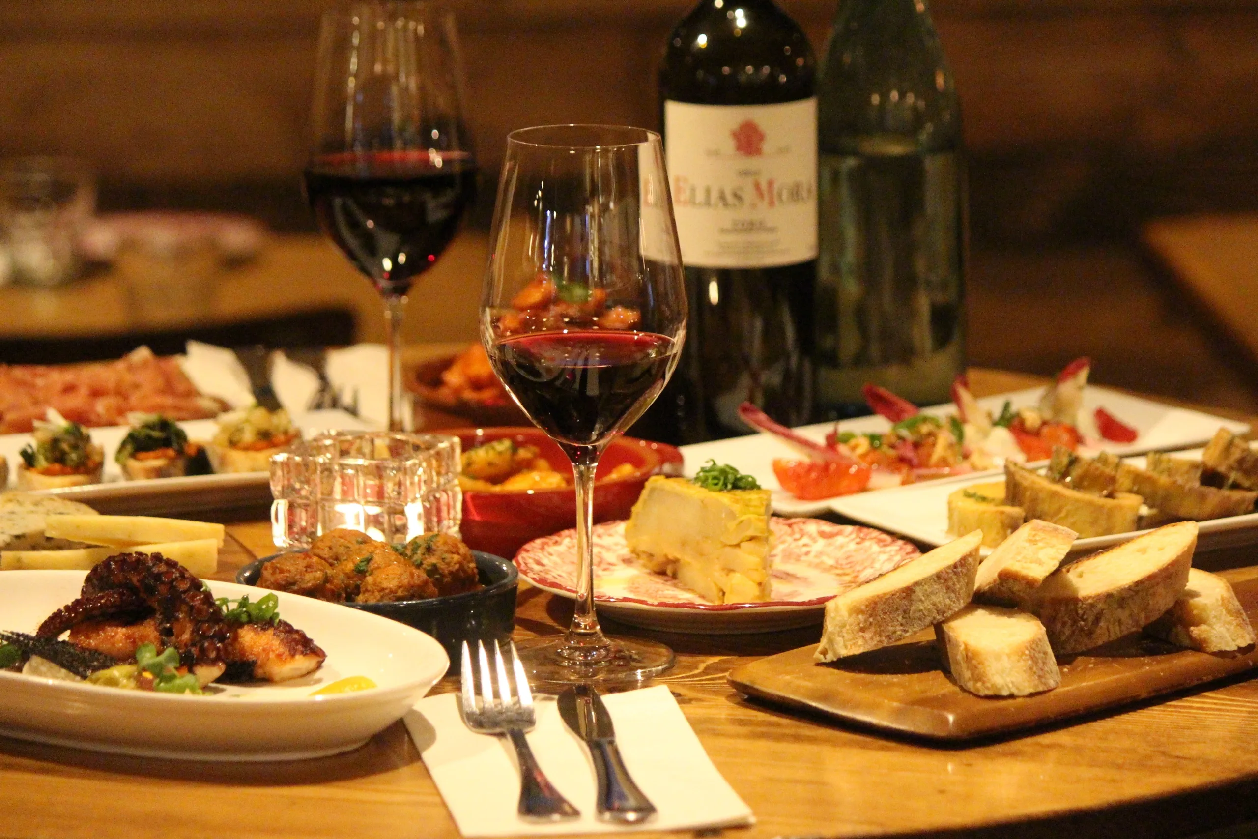 Bowen Island Barcelona Tapas and Wine Bar in Snug Cove
