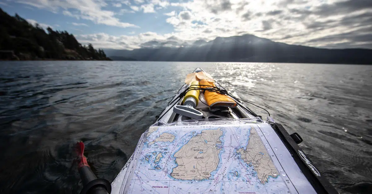 Bowen Island Kayak Tours
