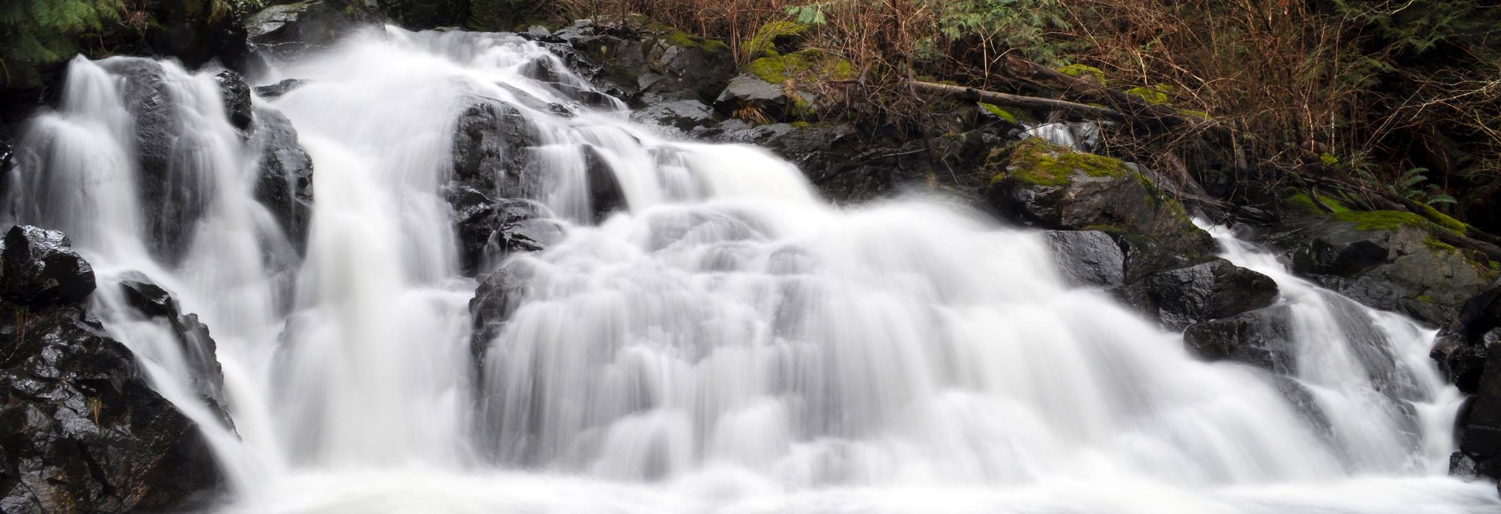Bridal Veil Falls Bowen Island Crippen Regional Park