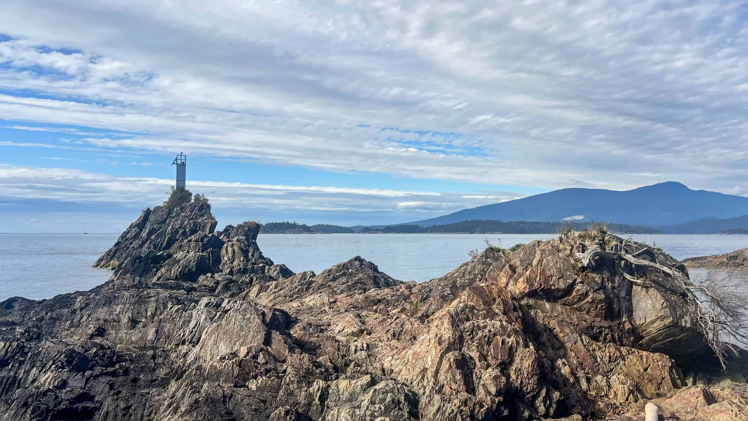 Cape Roger Curtis Lighthouse Bowen Island