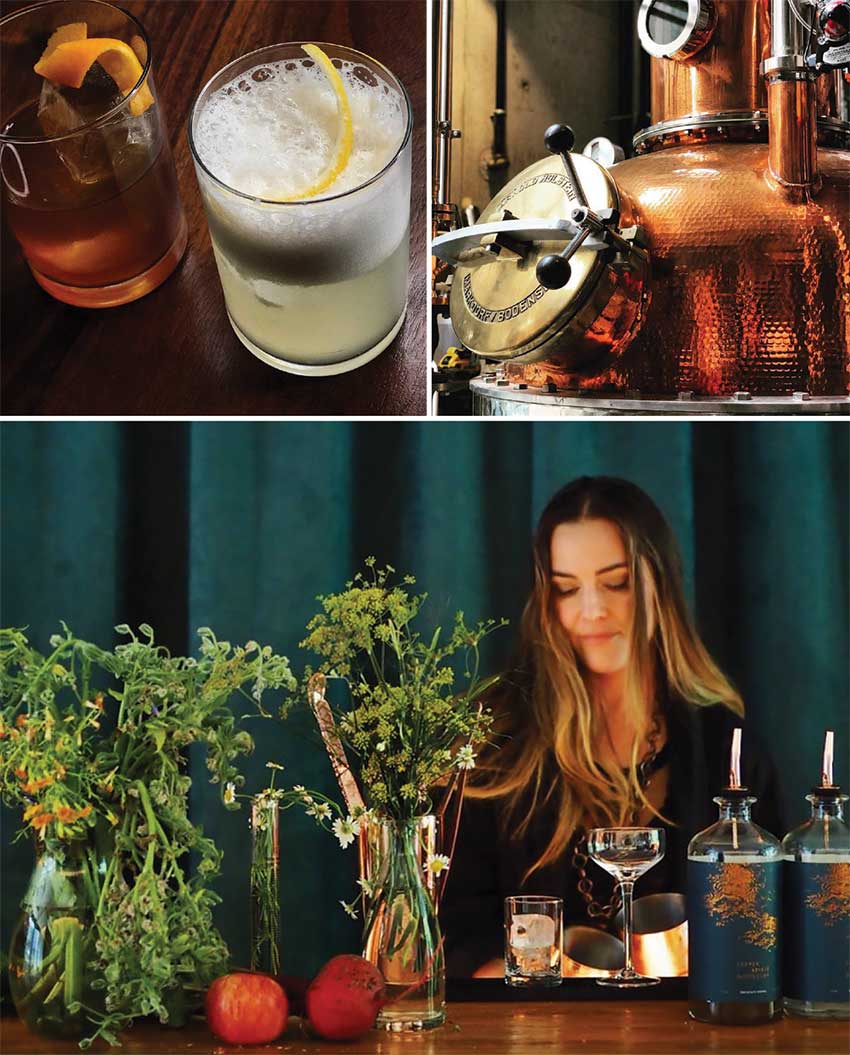 Copper Spirit Distillery Bowen Island located in Snug Cove