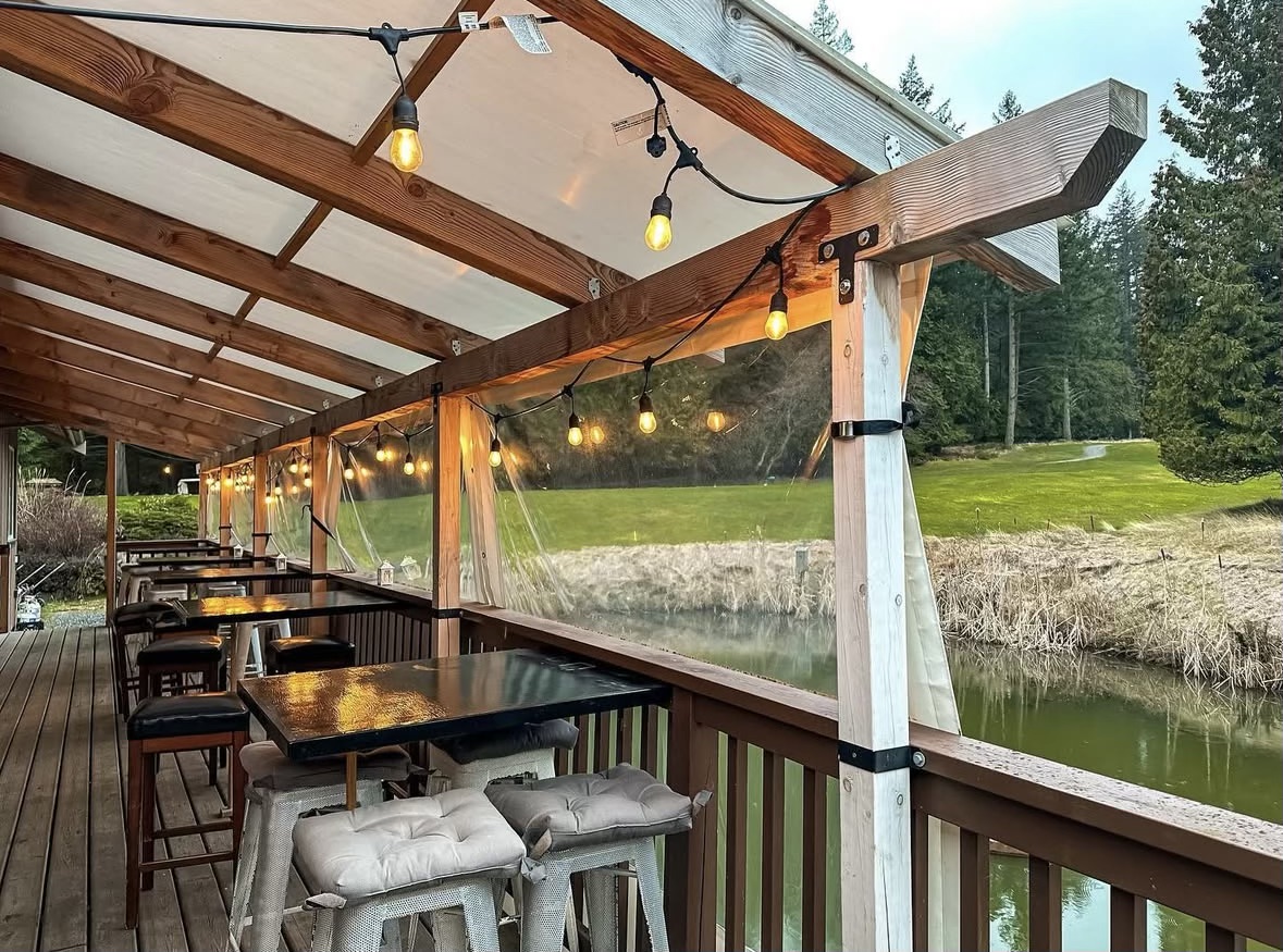 The Shed Eatery Bowen Island Golf Course
