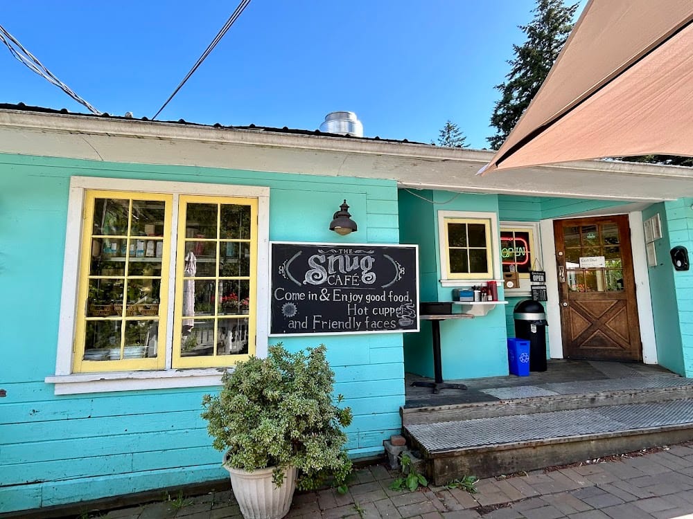 The Snug Cafe Bowen Island is well known amongst locals for having the best breakfast on Bowen Island.