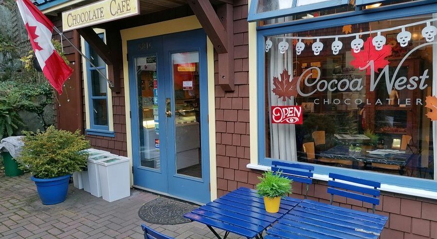 Cocoa West Chocolatier Bowen Island