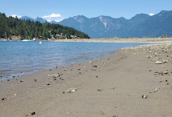 Sandy Beach Bowen Island